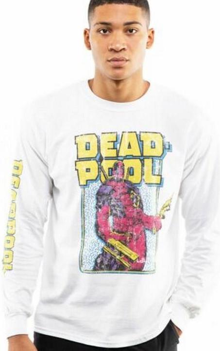 Produktbild Deadpool 90'S Arm Tshirt Langärmlig (S)