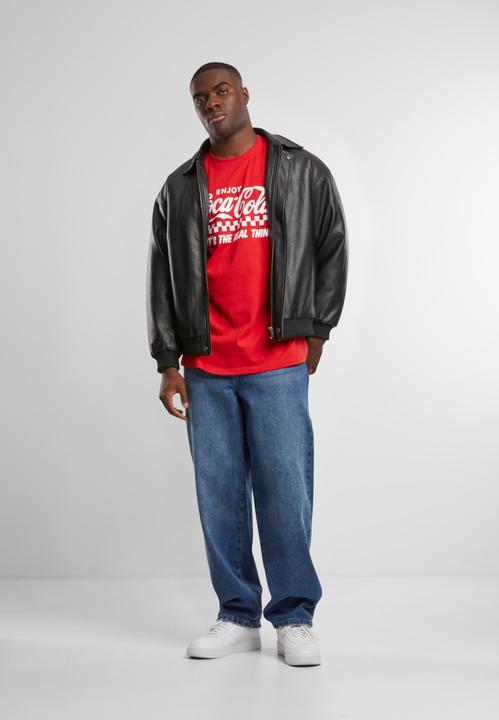 Produktbild Merchcode Coca Cola Enjoy Coke Oversize Tee - 174177 (XS)