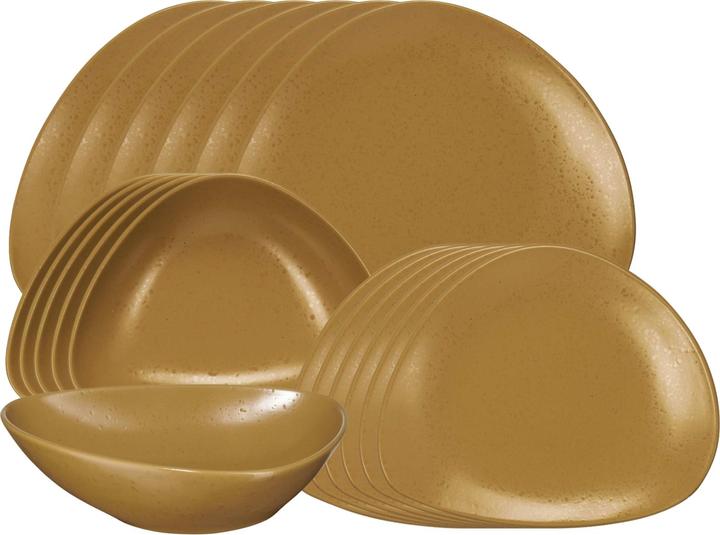 Immagine prodotto ASA Selection Set iniziale ASA CUBA ocra 18 pezzi (18 Pezzo/i)