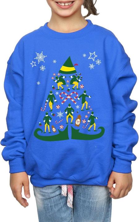 Image du produit Elf - Sweat CHRISTMAS TREE - Fille (128)