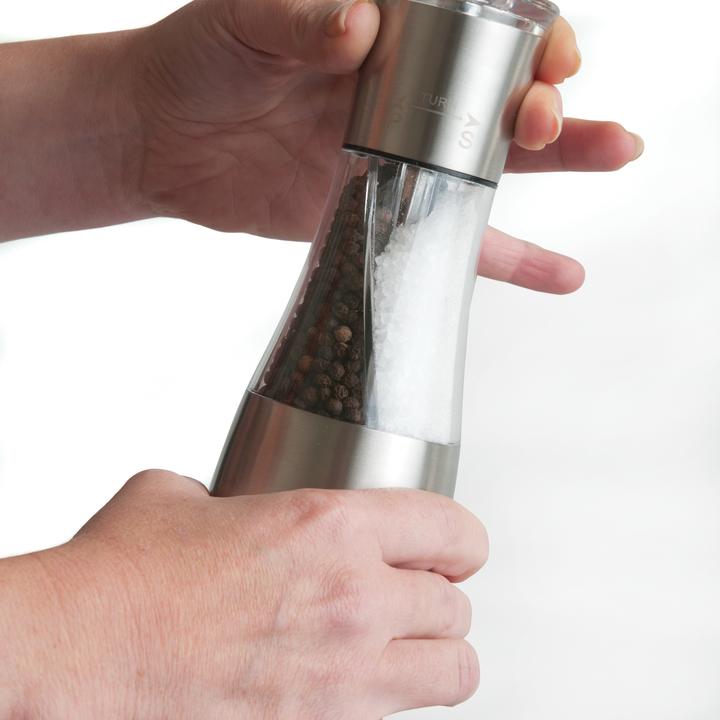 Actual product image BergHoff Salt and pepper mill Studio Line (Salt, Pepper)