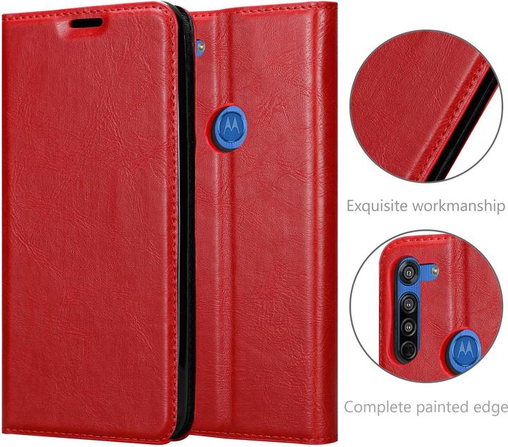Image du produit Cadorabo Couverture (Motorola Moto G8)