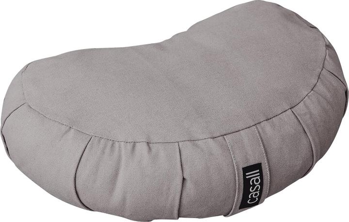 Produktbild CASALL Meditation pillow halfmoon shape Warm grey (10.60 cm)