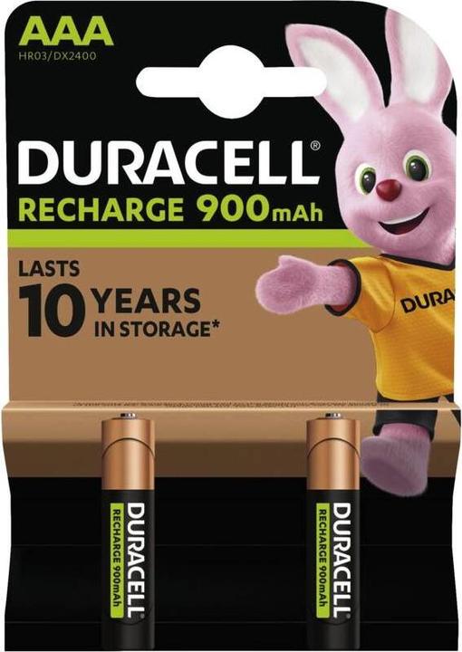 Image du produit Duracell Recharge Ultra (2 pcs, AAA, 850 mAh)