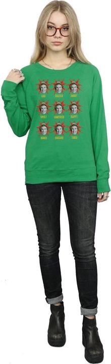 Actual product image Elf Womens/Ladies Buddy Moods Sweatshirt (M)