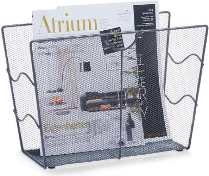 Actual product image Zeller Present newspaper rack (30 x 18 x 40 cm)