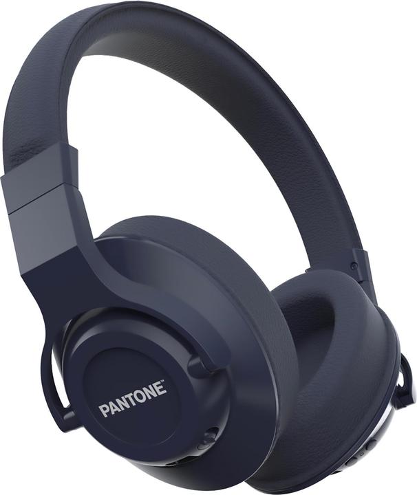 Image du produit Celly Pantone Bt Casque Pantone Blue Pt-Wh005n1 (ANC, 14 h, Filaire)