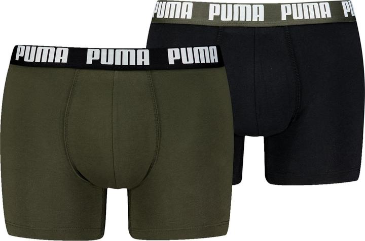 Puma Men Everyday Basic Boxer 2p