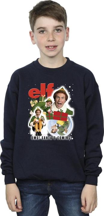 Image du produit Elf - Sweat BUDDY COLLAGE - Garçon (128)