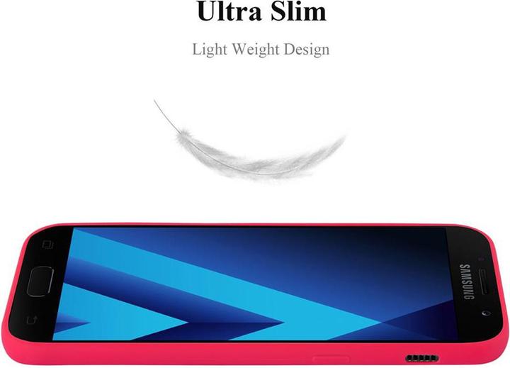 Image du produit Cadorabo Couverture TPU Candy (Samsung Galaxy A7 (2017))