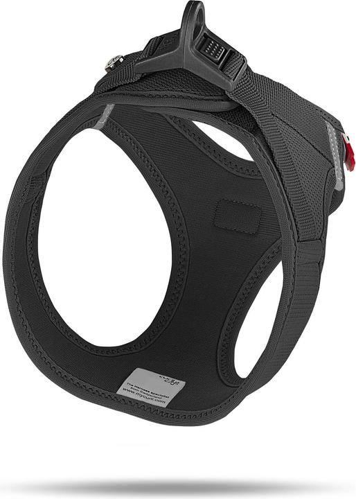 Actual product image Curli Harness Vest Air-Mesh XL, Black (XL, Dog, General)