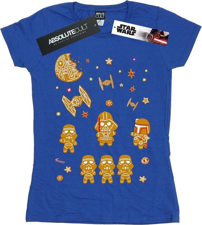 Image du produit Star Wars - T-shirt GINGERBREAD EMPIRE - Femme (M)