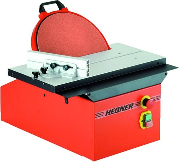 Produktbild Hegner Scheiben-Schleifmaschine HSM 300 S (Exzenterschleifer, 750 W)