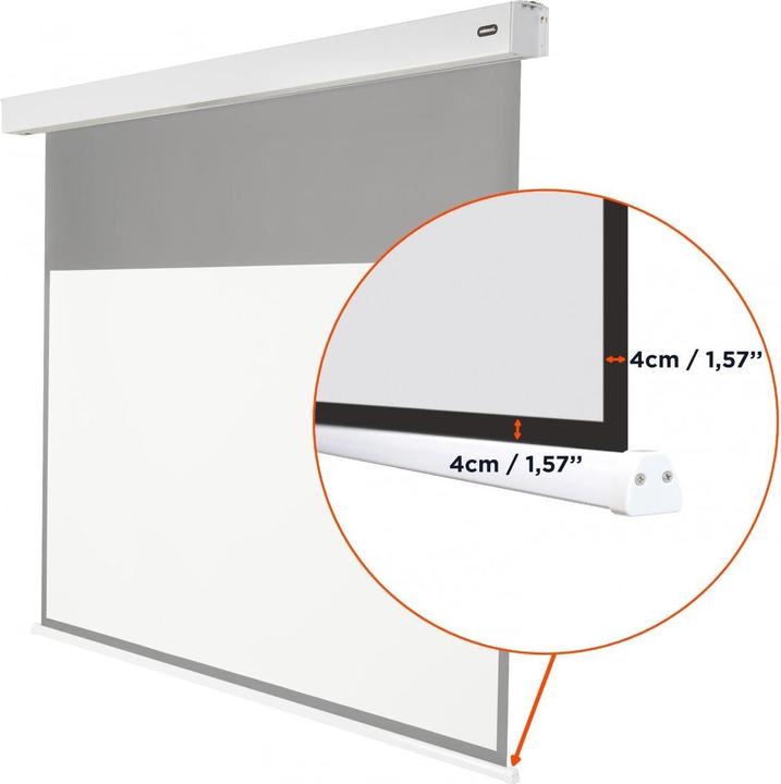 Actual product image Celexon Motor screen Battery V2.0 Motor Pro Plus 200x113 cm 16:9 (90.35", 16:9)