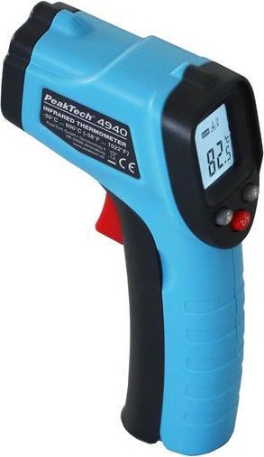 Peaktech 4940 - Infrarot-Thermometer -50 bis+600°C