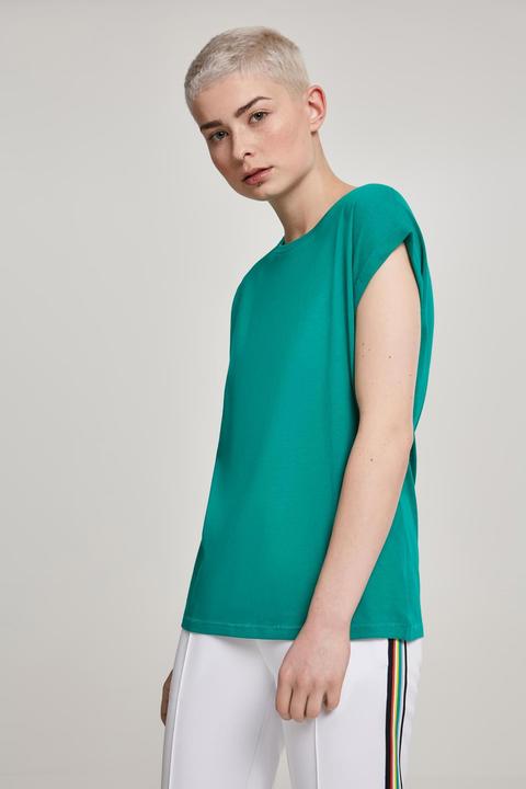 Image du produit Urban Classics Tee-shirt à épaules allongées pour femmes (S)