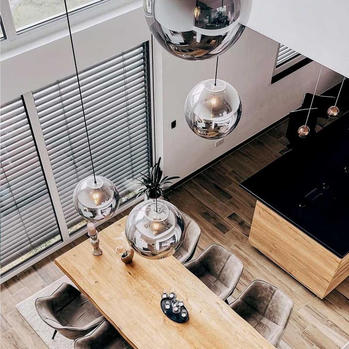 Produktbild s.luce Orb Glaskugel Hängeleuchte (E27)