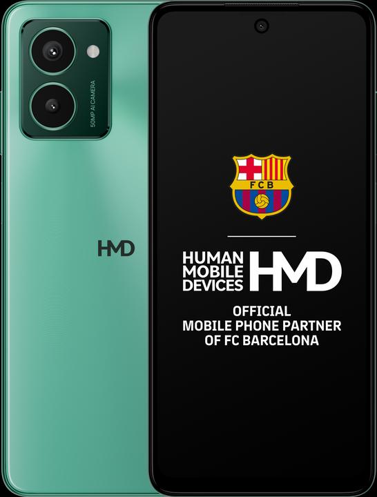 HMD Pulse Pro (128 GB, Glacier Green, 6.56", Hybrid Dual SIM, 50 Mpx, 4G)