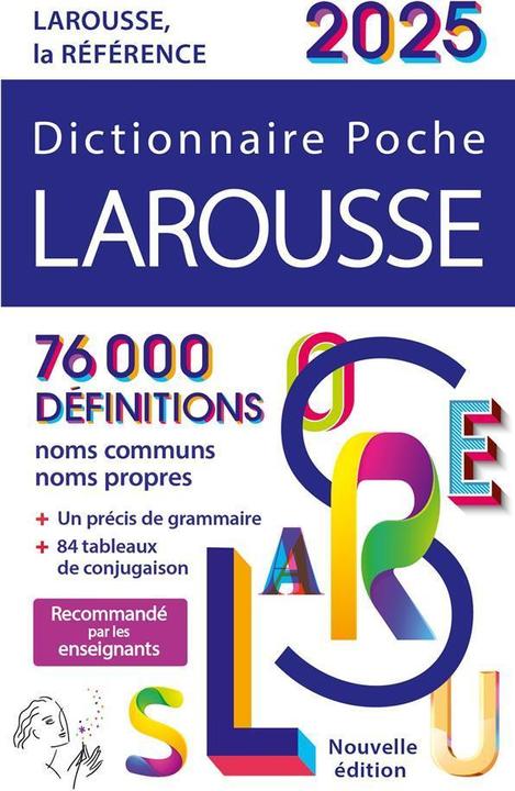 Dictionnaire Larousse Poche - Edition 2025 (Französisch, Collectif, 2024)