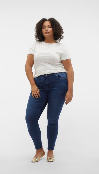 Actual product image Vero Moda VMCTANYA Hohe Taille Skinny Fit Jeans Skinny Jeans (52)