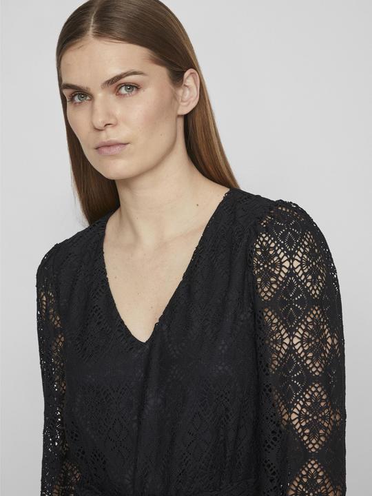Actual product image Vila Tie waist dress with long sleeves (XS)