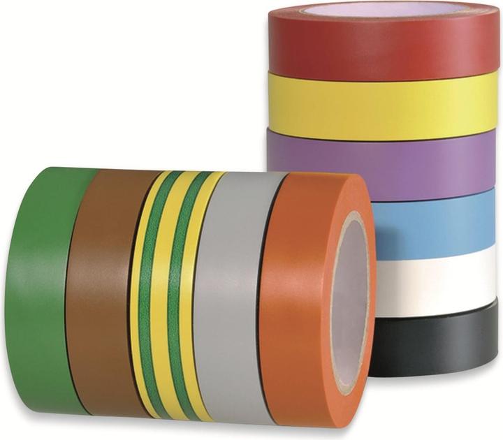 Produktbild HellermannTyton PVC Isolierband (15 mm)