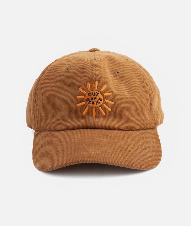 Immagine prodotto Plakativ «Out of Office» Courdroy Cap Camel