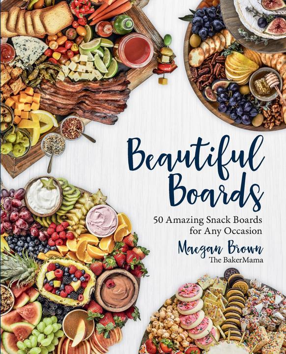 What a Spread!: 50 Amazing Snack Boards for Any Occasion (Englisch, Maegan Brown, 2019)