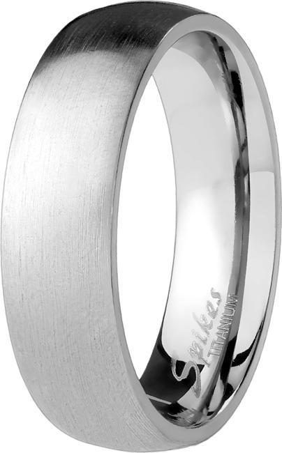 Actual product image Star Piercing Ring silver brushed (without brass, Surgical steel 316L)