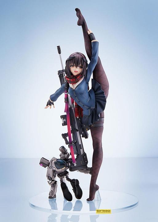 Immagine prodotto Amakuni Arms Note Statua in PVC 1/7 a lungo raggio Joshi Kosei 31 cm
