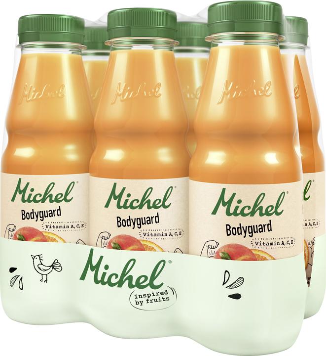 Immagine prodotto Michel Guardia del corpo commercio equo e solidale 6x33cl PET (6 x 33 cl)
