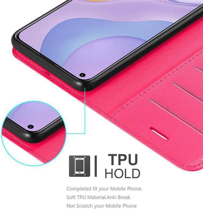 Image du produit Cadorabo Book avec fonction stand Cover (Huawei Nova 7 5G)