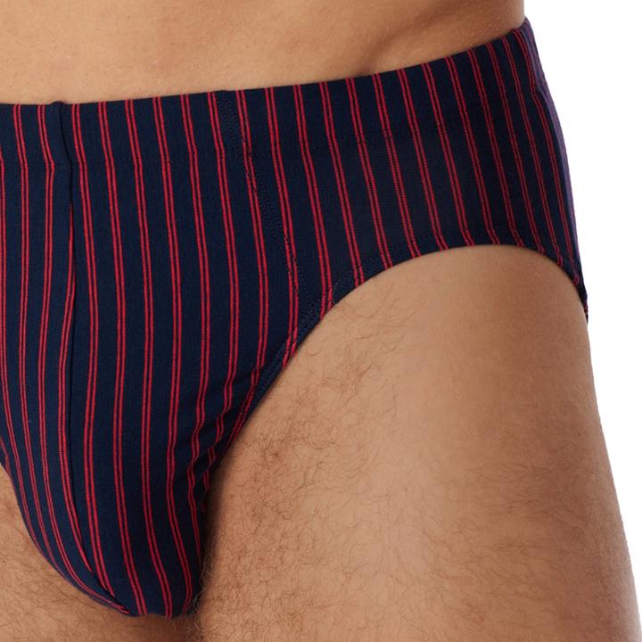 Immagine prodotto Schiesser Confezione da 3 mini slip / mutande in cotone organico 95/5 Essentials (M, confezione da 3)