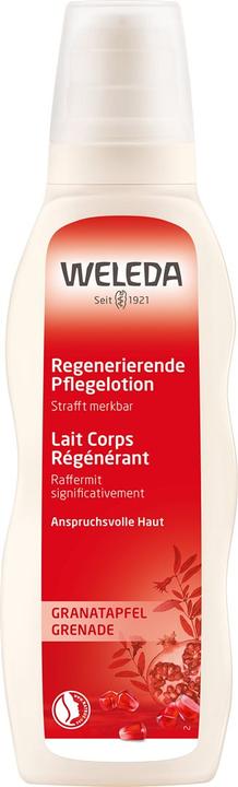 Produktbild Weleda Granatapfel Regenerierende Pflegelotion (Körpergel, 200 ml)