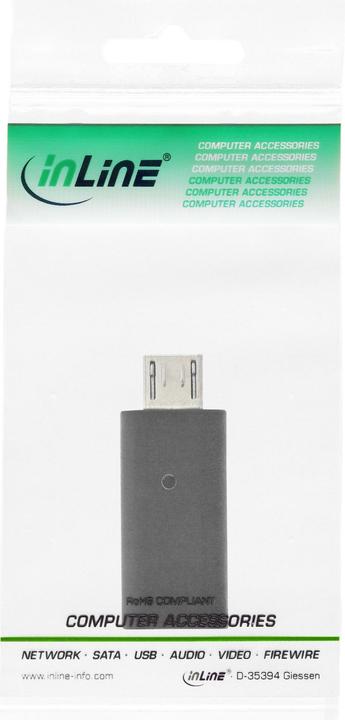 Immagine prodotto InLine Adattatore USB 2.0 (USB 2.0)