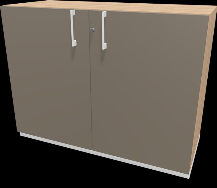 Image du produit Narbutas Choice Armoire à portes battantes (100 x 40 x 76 cm)