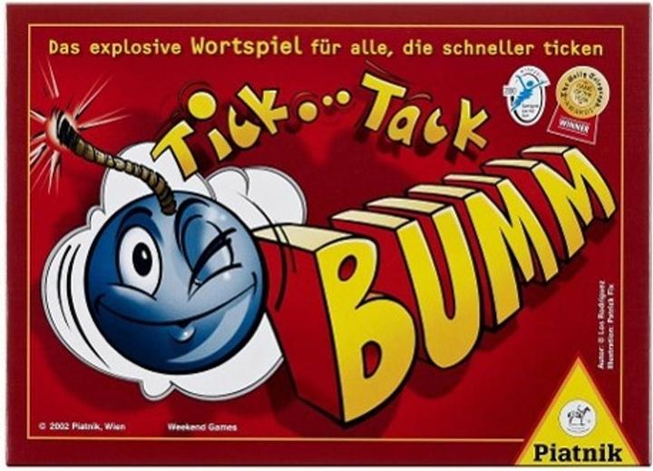Produktbild Piatnik Tick Tack Bumm (Deutsch)
