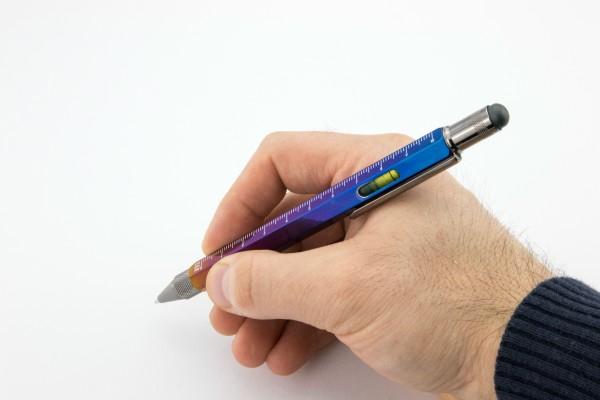 Actual product image Troika Construction Pen (Blue, 1 x)
