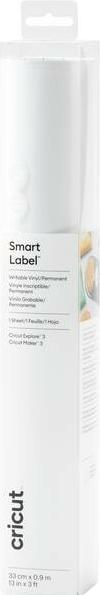 Produktbild Cricut Smart Vinyl Permanent 33x91cm Writable Transparent (P)