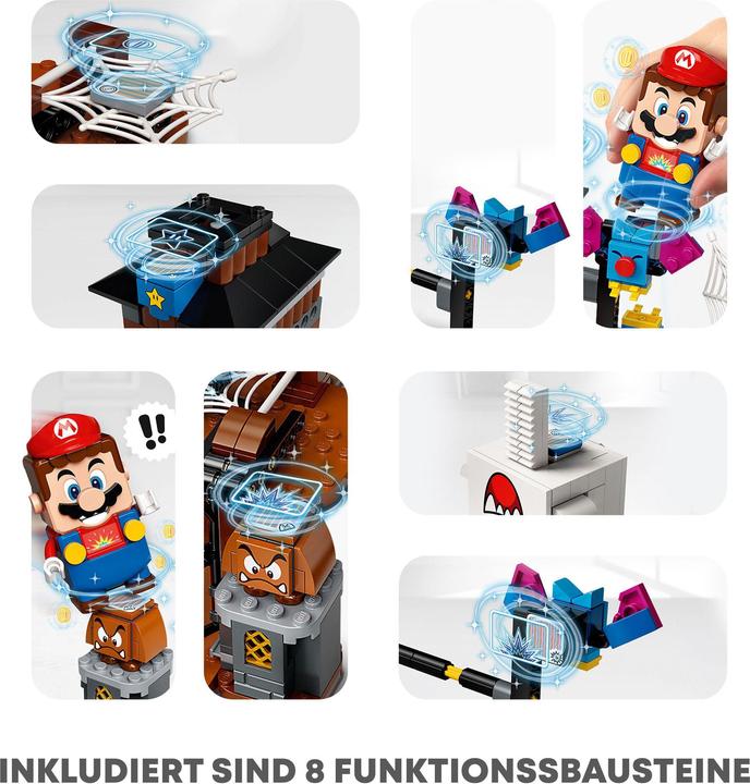 Actual product image LEGO SUPER Mario King Boo and The Haunted Yard (71377, LEGO Super Mario)
