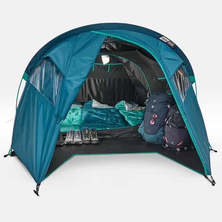Immagine prodotto Quechua MH100 XL FRESH & 3P (Tenda a cupola, 5.75 kg, 3 persone)