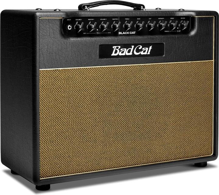 Actual product image Bad Cat "Black Cat" 1x12 Combo (Guitar, 20 W)
