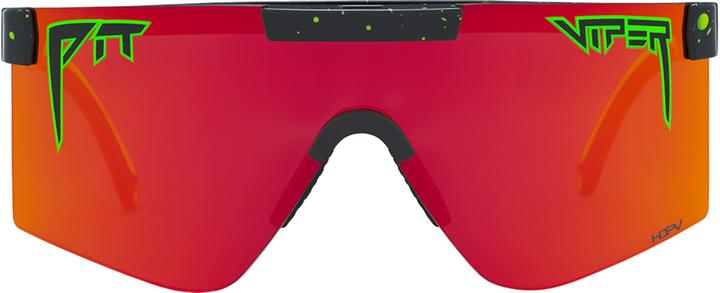Actual product image Pit Viper The Monster Bull Original Polarized Orange Wide
