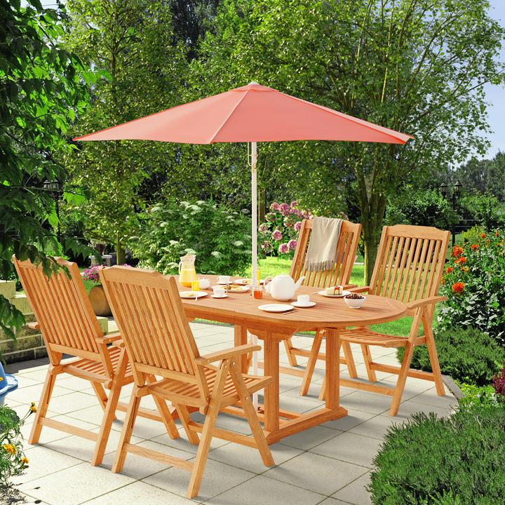 Produktbild Garland Sitzgruppe Teak (200 cm)