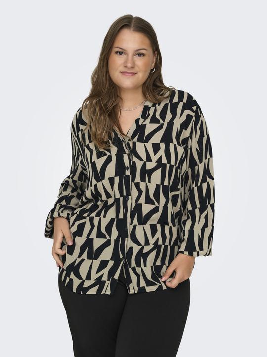 Actual product image Only Regular fit Mandarin collar Sleeve cuffs with button Shirt Shirt (54)