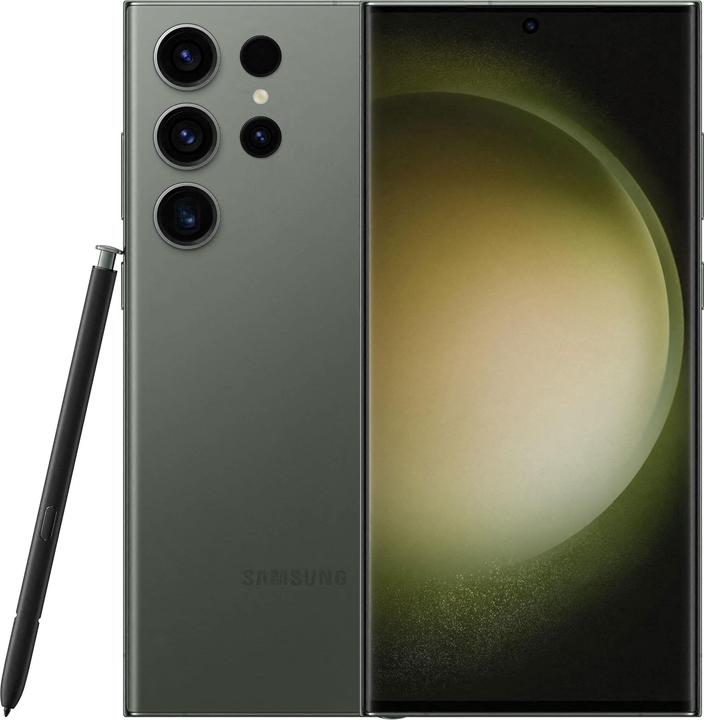 Immagine prodotto Samsung Galaxy S23 Ultra (256 GB, Verde botanico, 6.80", SIM + eSIM, 200 Mpx, 5G)