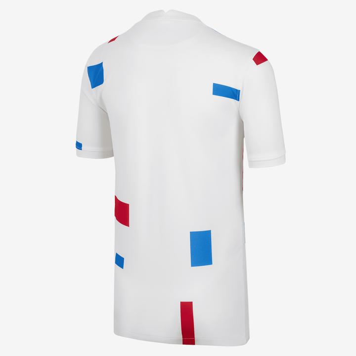 Produktbild Nike Nederland 2022 Stadium Uit Voetbalshirt voor kids - Wit - Maat M (M)