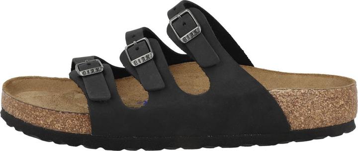 Produktbild Birkenstock Florida SFB geöltes Nubukleder Weichbettung normal - 66003 (42)