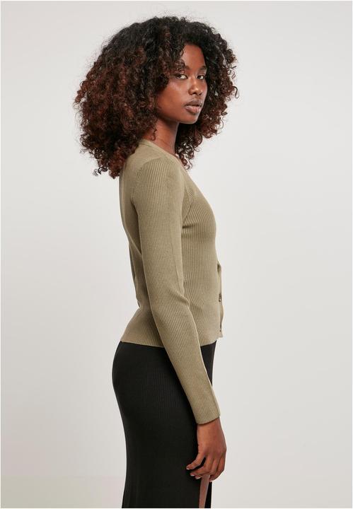 Image du produit Urban Classics Ladies Short Rib Knit Cardigan - 16980 (3XL)