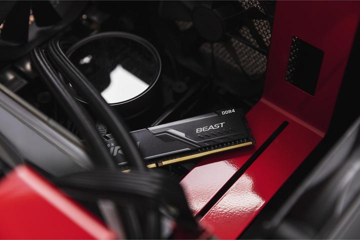 Actual product image Kingston FURY Beast (1 x 16GB, 3200 MHz, DDR4-RAM, DIMM)